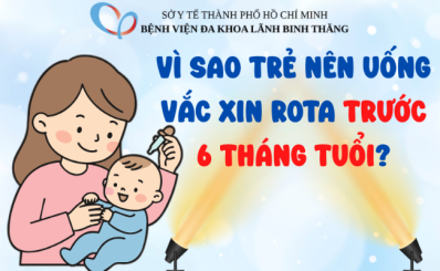 (HCDC-clip) Vì sao trẻ nên uống vắc xin Rota trước 6 tháng tuổi?